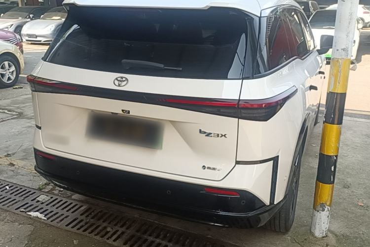 Used Toyota BZ 3X 2025 520 Pro LiDAR Edition Rear Right 45 Deg