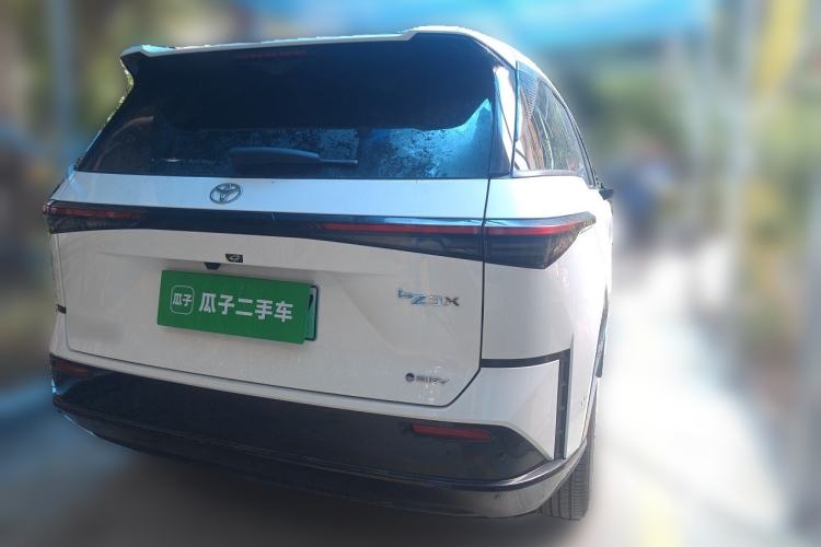 Used Toyota BZ 3X 2025 520 Pro LiDAR Edition Rear Right 45 Deg