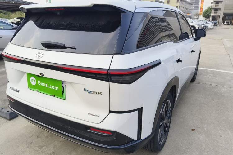 Used Toyota BZ 3X 2025 520 Pro+ LiDAR Edition Rear Right 45 Deg