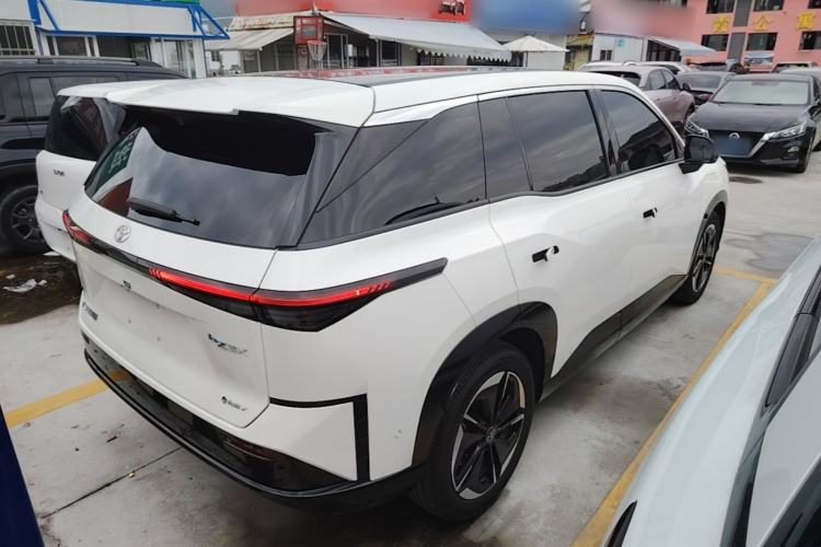Used Toyota BZ 3X 2025 520 Pro+ LiDAR Edition Rear Right 45 Deg