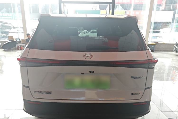 Used Toyota BZ 3X 2025 520 Pro Rear
