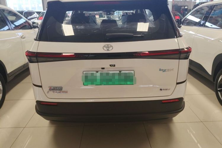 Used Toyota BZ 3X 2025 430 Air Rear