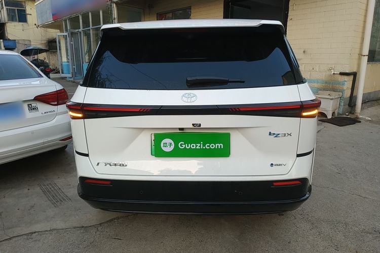 Used Toyota BZ 3X 2025 520 Pro LiDAR Edition Rear