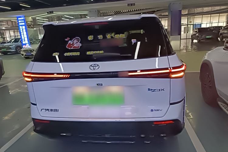 Used Toyota BZ 3X 2025 520 Pro LiDAR Edition Rear