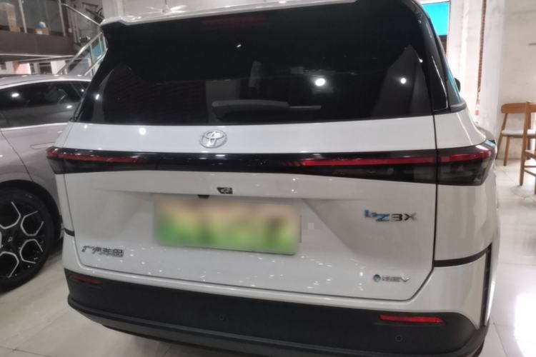 Used Toyota BZ 3X 2025 520 Pro Rear