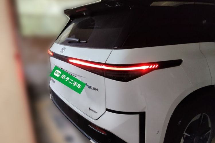 Used Toyota BZ 3X 2025 520 Pro LiDAR Edition Rear
