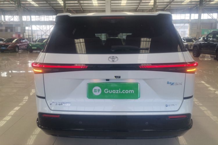 Used Toyota BZ 3X 2025 520 Pro LiDAR Edition Rear
