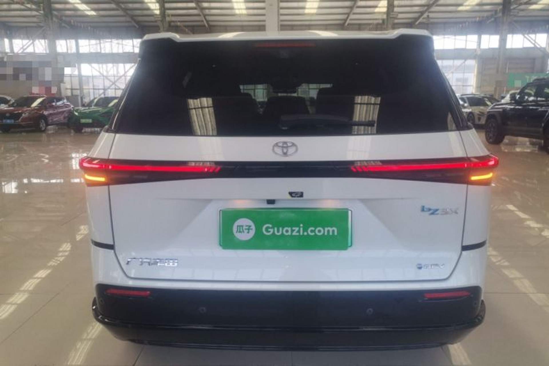 Used Toyota BZ 3X 2025 520 Pro LiDAR Edition Rear