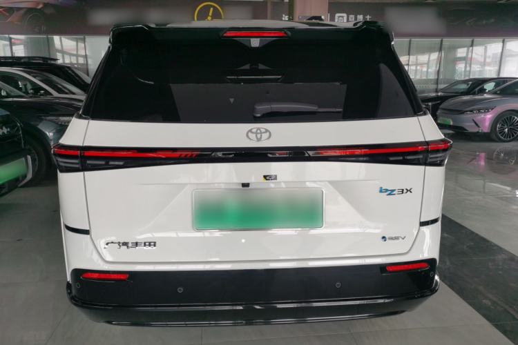 Used Toyota BZ 3X 2025 520 Pro LiDAR Edition Rear