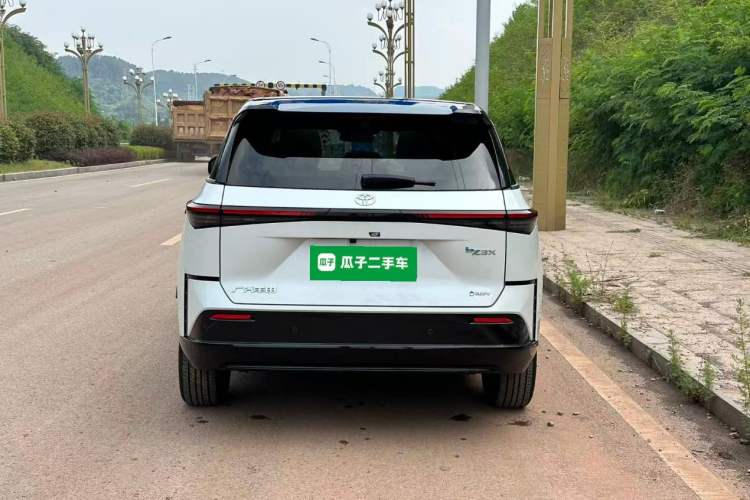 Used Toyota BZ 3X 2025 520 Pro+ LiDAR Edition Rear