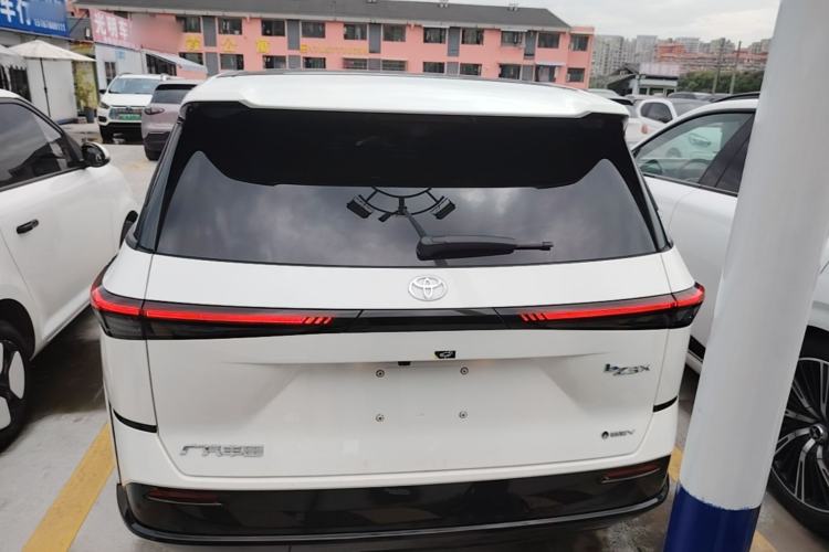 Used Toyota BZ 3X 2025 520 Pro+ LiDAR Edition Rear