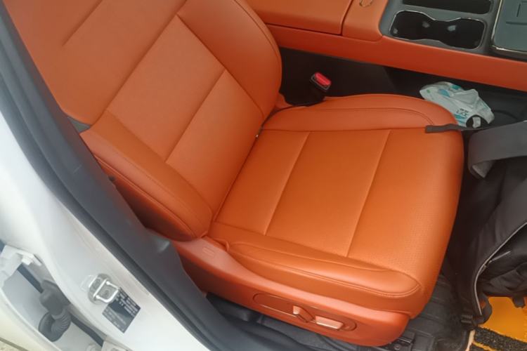 Used Toyota BZ 3X 2025 520 Pro LiDAR Edition Right Front Seat