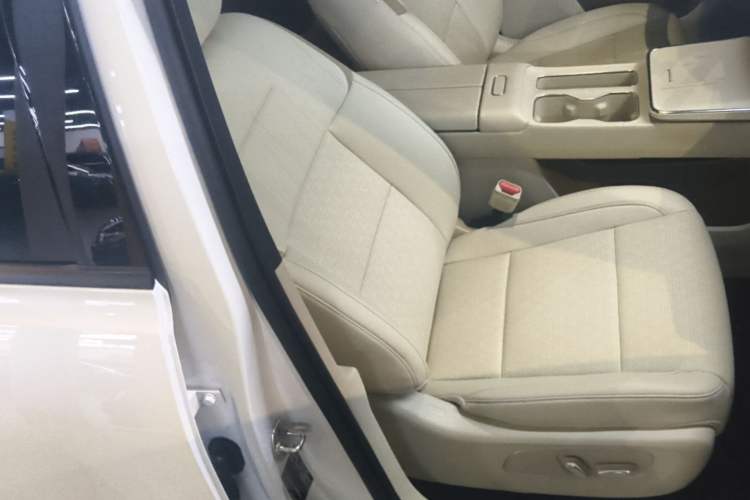 Used Toyota BZ 3X 2025 520 Pro LiDAR Edition Right Front Seat