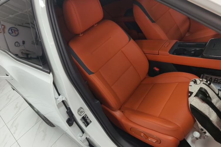 Used Toyota BZ 3X 2025 520 Pro+ LiDAR Edition Right Front Seat