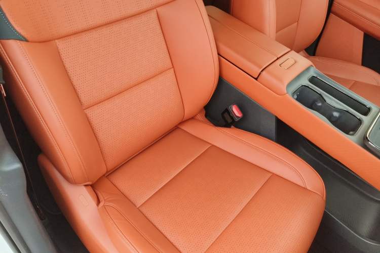 Used Toyota BZ 3X 2025 520 Pro+ LiDAR Edition Right Front Seat