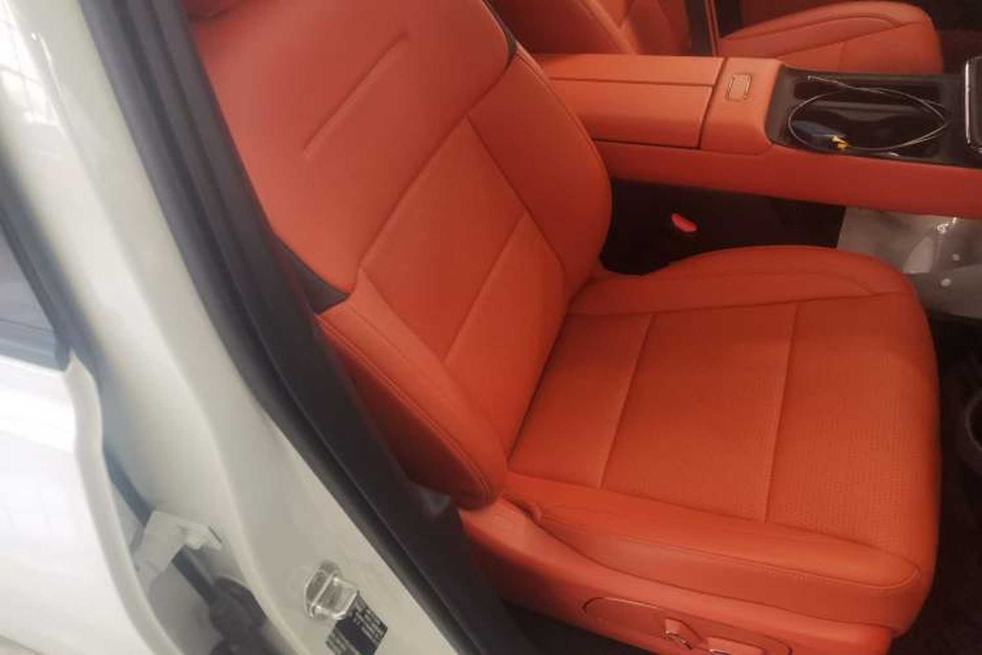 Used Toyota BZ 3X 2025 520 Pro LiDAR Edition Right Front Seat