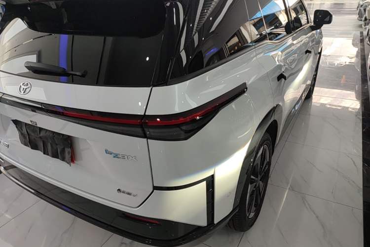 Used Toyota BZ 3X 2025 520 Pro+ LiDAR Edition Right Rear Taillight