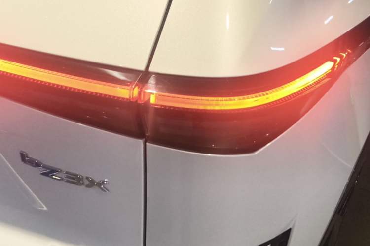Used Toyota BZ 3X 2025 520 Pro LiDAR Edition Right Rear Taillight
