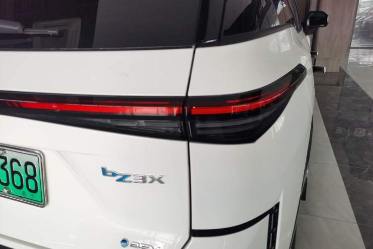 Used Toyota BZ 3X 2025 520 Pro LiDAR Edition Right Rear Taillight