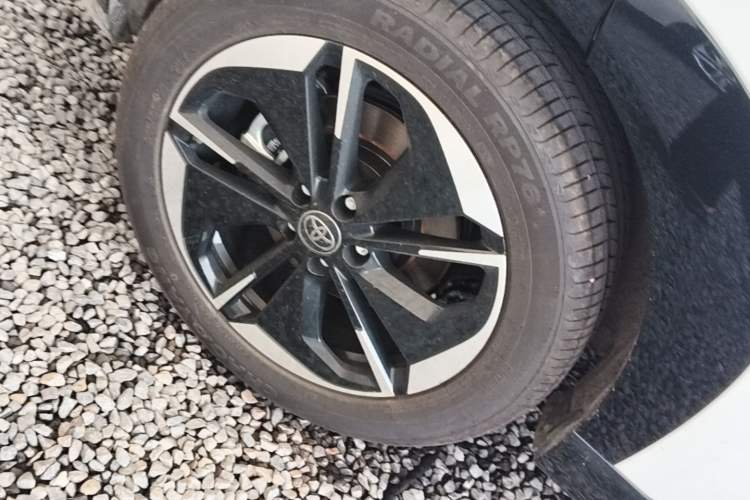 Used Toyota BZ 3X 2025 520 Pro LiDAR Edition Right Rear Wheel Hub