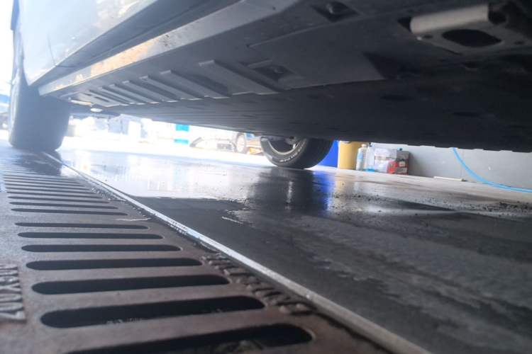 Used Toyota BZ 3X 2025 520 Pro+ LiDAR Edition Right Side Sill