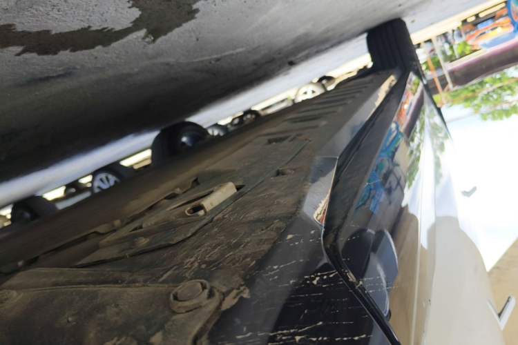 Used Toyota BZ 3X 2025 520 Pro+ LiDAR Edition Right Side Sill