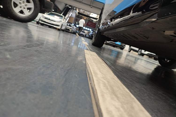 Used Toyota BZ 3X 2025 520 Pro+ LiDAR Edition Right Side Sill