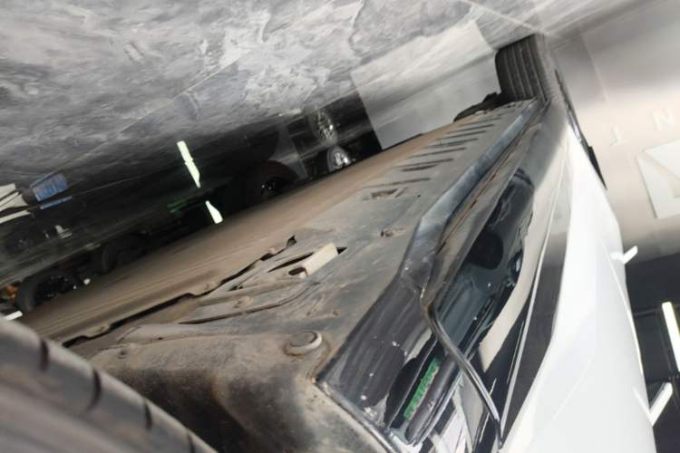 Used Toyota BZ 3X 2025 520 Pro+ LiDAR Edition Right Side Sill