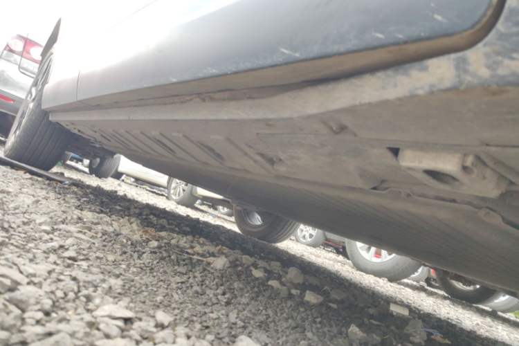 Used Toyota BZ 3X 2025 520 Pro Right Side Sill