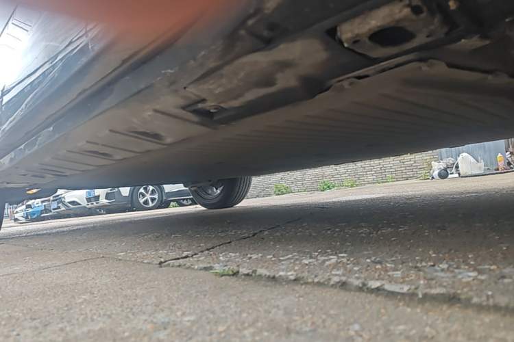 Used Toyota BZ 3X 2025 520 Pro+ LiDAR Edition Right Side Sill