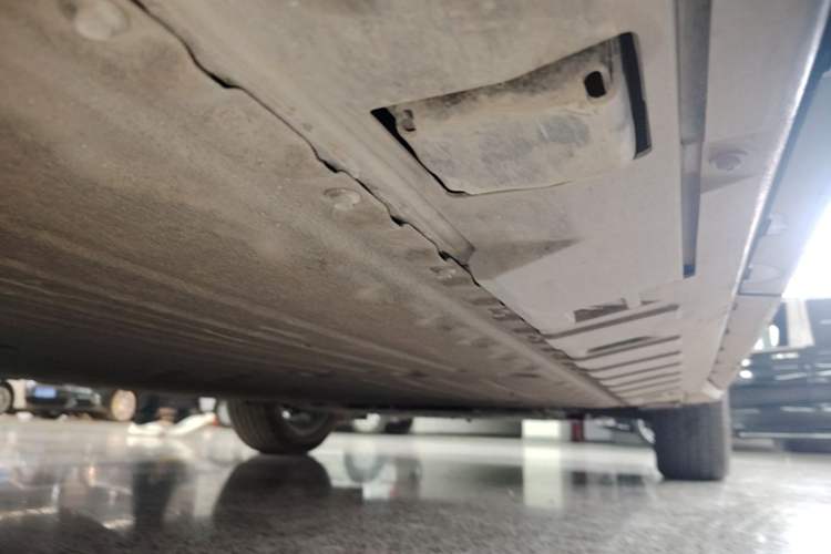 Used Toyota BZ 3X 2025 520 Pro+ LiDAR Edition Right Side Sill