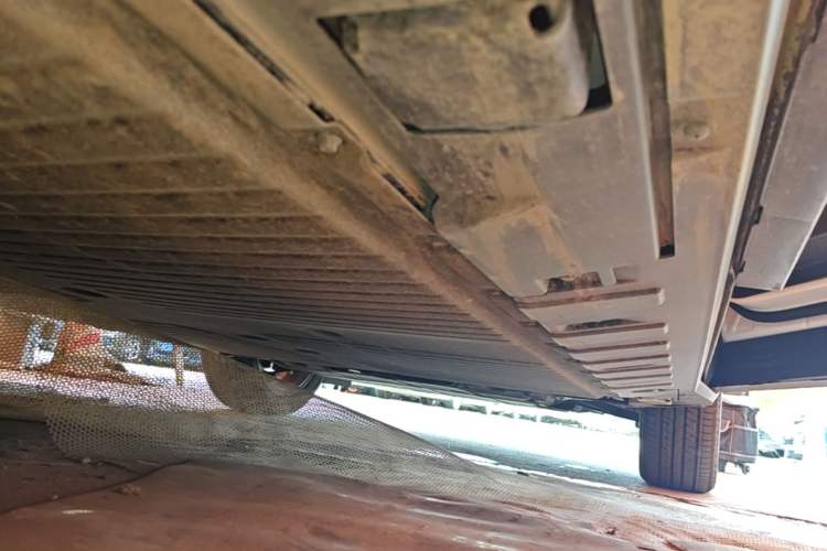 Used Toyota BZ 3X 2025 520 Pro Right Side Sill