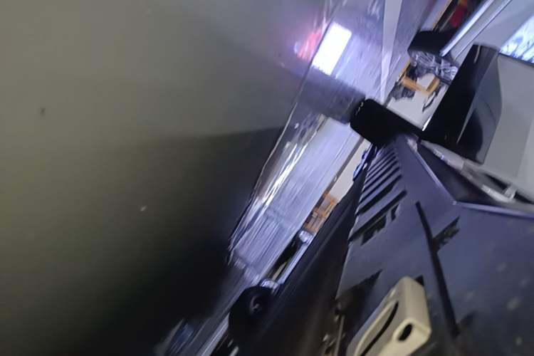 Used Toyota BZ 3X 2025 520 Pro LiDAR Edition Right Side Sill