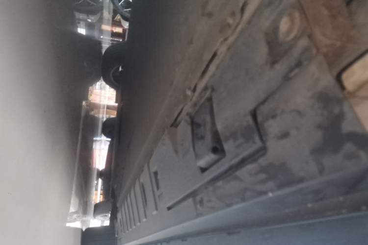 Used Toyota BZ 3X 2025 520 Pro Right Side Sill