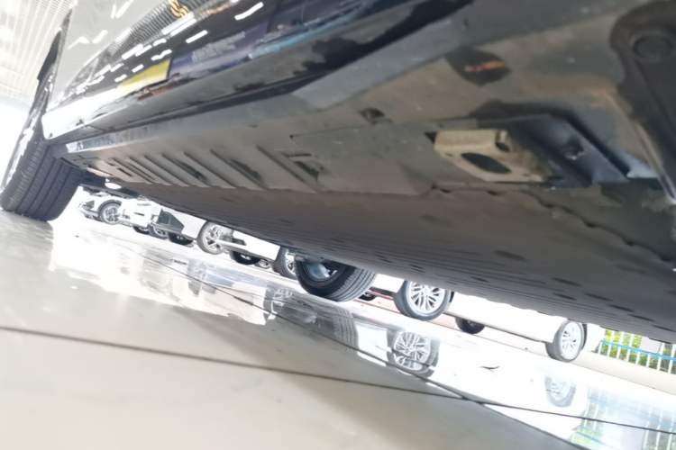 Used Toyota BZ 3X 2025 520 Pro+ LiDAR Edition Right Side Sill