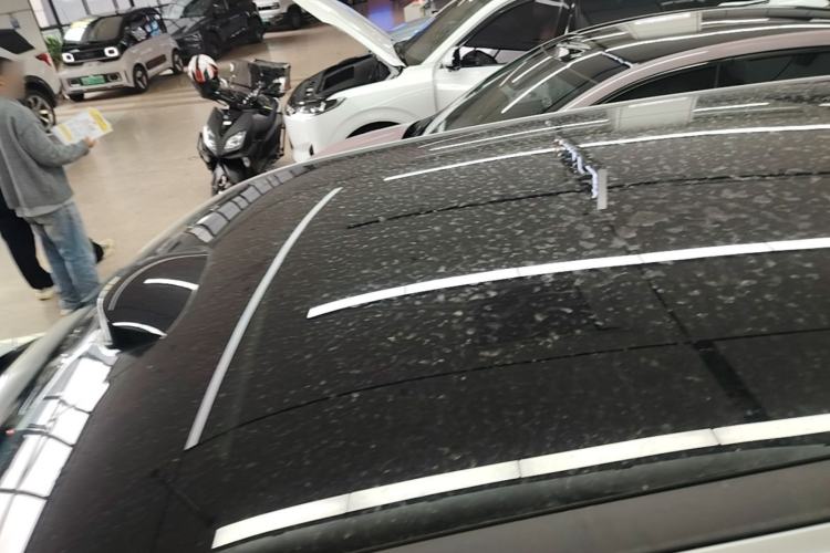 Used Toyota BZ 3X 2025 520 Pro+ LiDAR Edition Roof