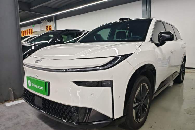 Toyota BZ 3X 2025 520 Pro LiDAR Edition