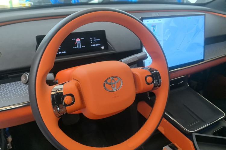 Used Toyota BZ 3X 2025 520 Pro+ LiDAR Edition Steering Wheel