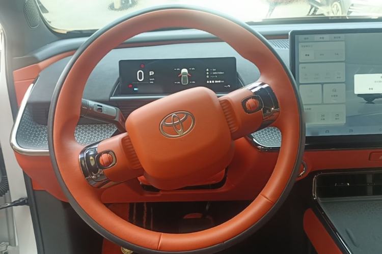 Used Toyota BZ 3X 2025 520 Pro LiDAR Edition Steering Wheel