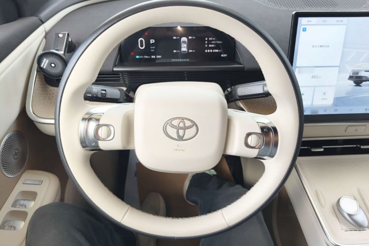 Used Toyota BZ 3X 2025 520 Pro+ LiDAR Edition Steering Wheel