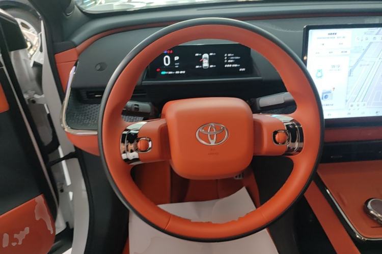 Used Toyota BZ 3X 2025 520 Pro+ LiDAR Edition Steering Wheel