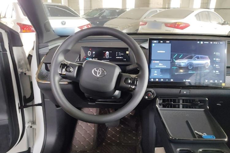 Used Toyota BZ 3X 2025 430 Air Steering Wheel