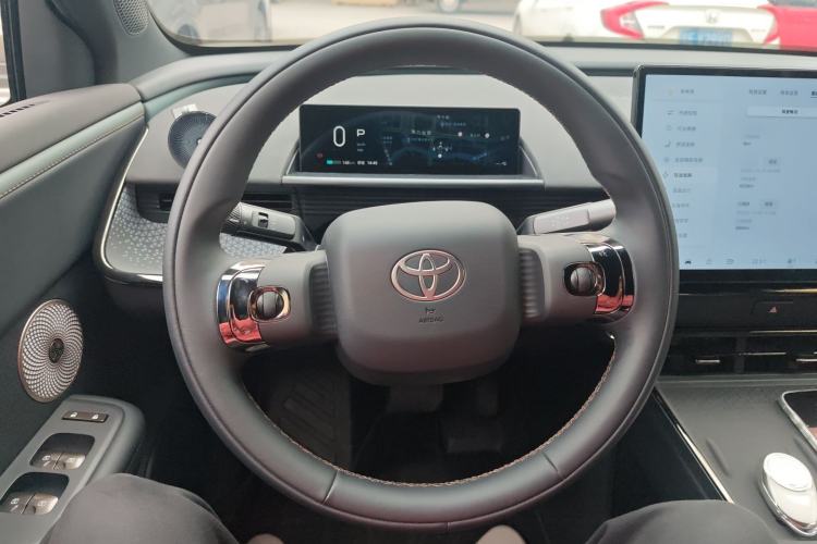 Used Toyota BZ 3X 2025 520 Pro LiDAR Edition Steering Wheel