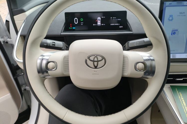 Used Toyota BZ 3X 2025 520 Pro LiDAR Edition Steering Wheel