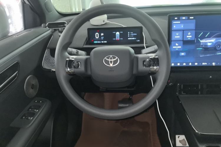 Used Toyota BZ 3X 2025 430 Air Steering Wheel
