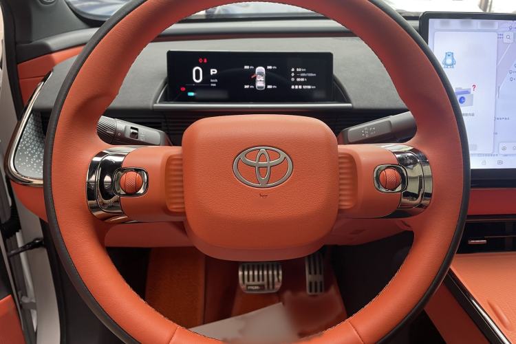 Used Toyota BZ 3X 2025 520 Pro+ LiDAR Edition Steering Wheel