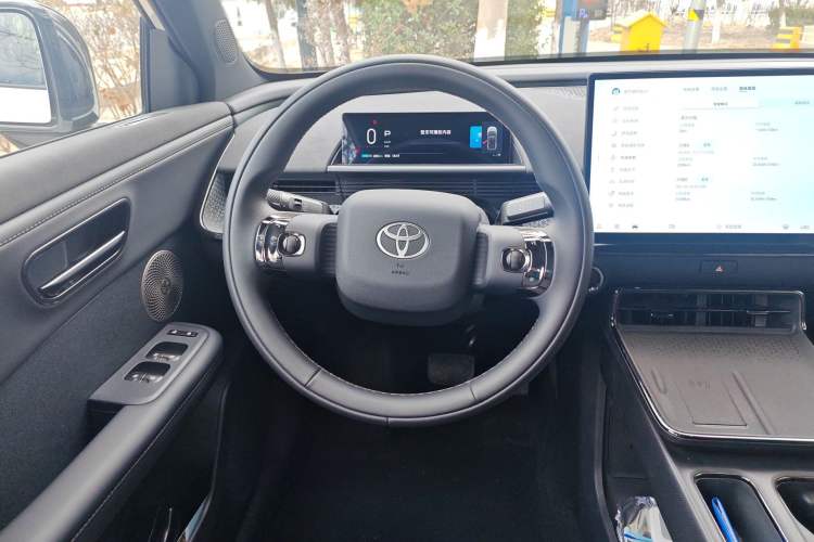Used Toyota BZ 3X 2025 520 Pro LiDAR Edition Steering Wheel