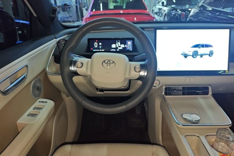 Used Toyota BZ 3X 2025 520 Pro+ LiDAR Edition Steering Wheel