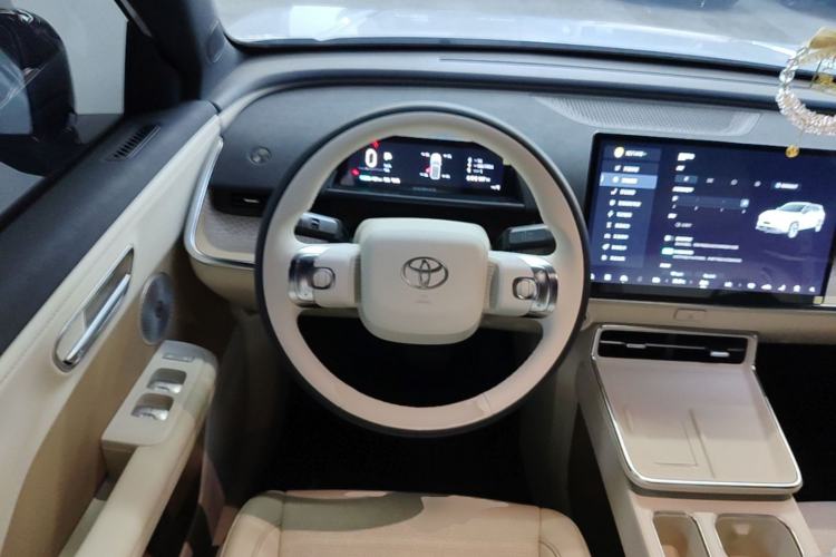 Used Toyota BZ 3X 2025 520 Pro LiDAR Edition Steering Wheel