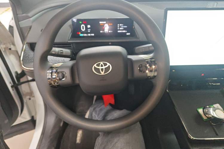 Used Toyota BZ 3X 2025 430 Air+ Steering Wheel